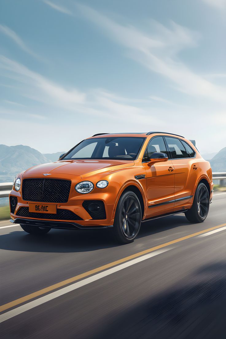 Bentley Bentayga